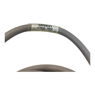 Omron XW2Z-300B Cable for XW2Z, 24 Vdc, 3m | eBay