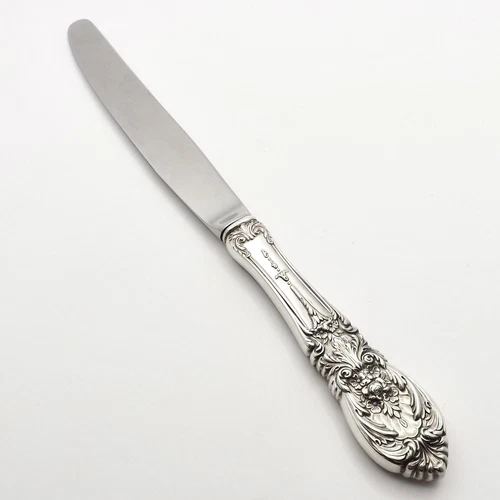Antique Richelieu International Silver Hollow Dinner Knife Sterling Silver Mint