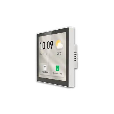 Multifunktionaler Touch WIFI TUYA Bildschirm Smart LCD Monitor WLAN SmartLife