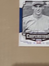 GEORGE KELLY - 2015 PANINI COOPERSTOWN BLUE PARALLEL EDITION CARD #41 #d /25