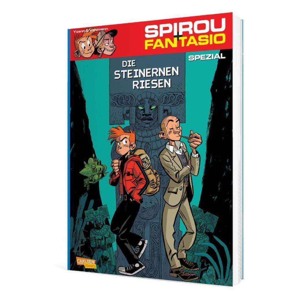 Thumbnail - Spirou Und Fantasio Spezial. Die Steinernen Riesen | Fabien Vehlmann,
