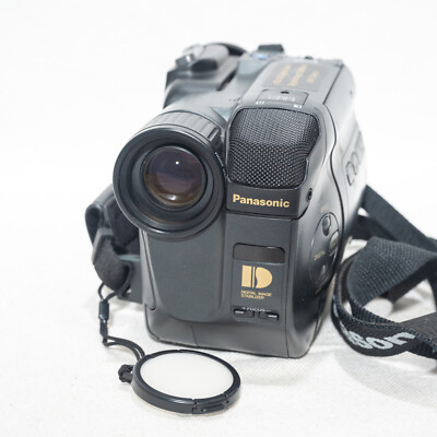 Panasonic NV-56 VHS-C Video Camcorder Camera - Parts or Repair