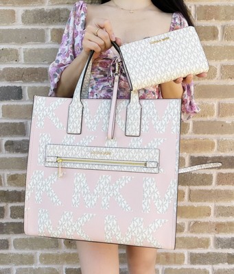 mk pink bag