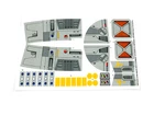 Custom Star Wars Vintage Kenner Imperial Cruiser stickers - Sears Exclusive