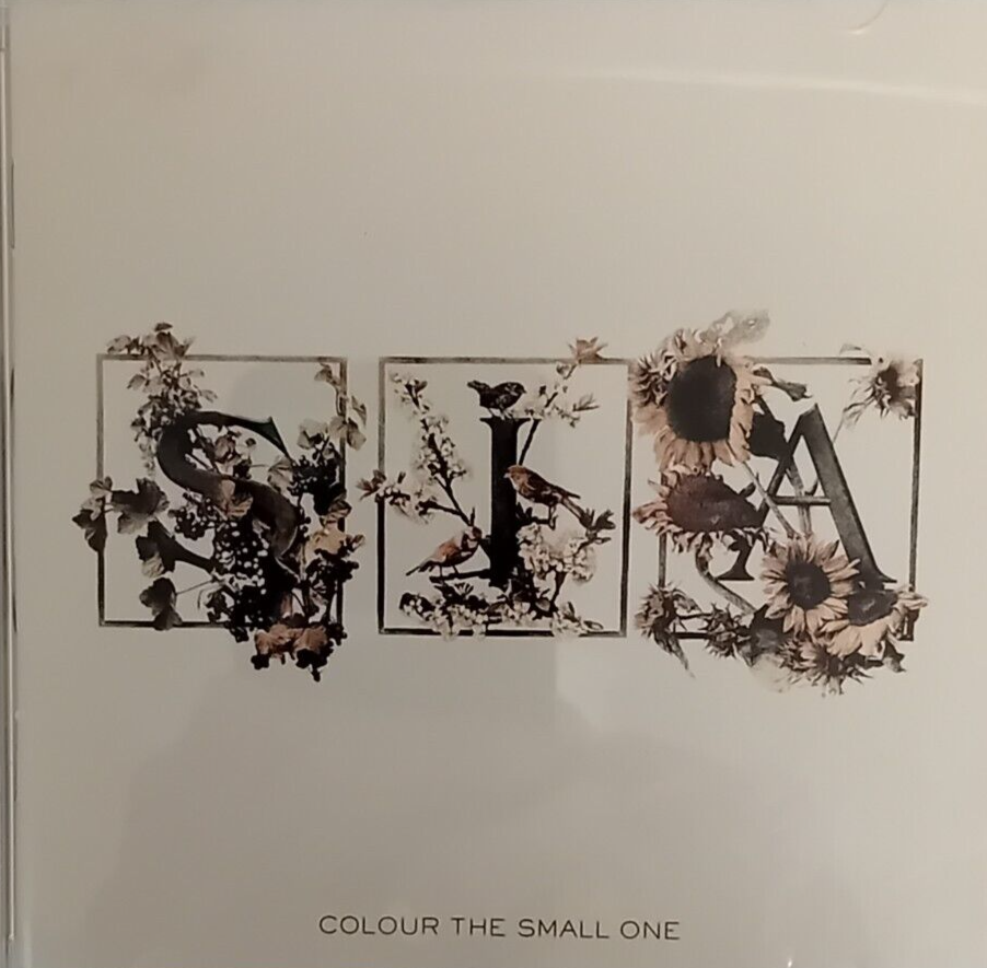 Colour the Small One SIA Music CD
