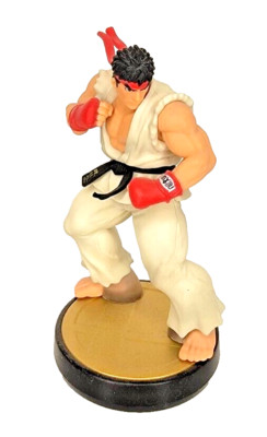Ryu amiibo (Super Smash Bros Series) Amiibo Nintendo Gamer Collectible Gift