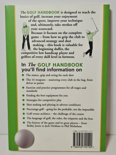 Golf Tips, From the Pros By Trevor Grant, 1988 Vintage Sport PB + Free Postage - Picture 3 of 12