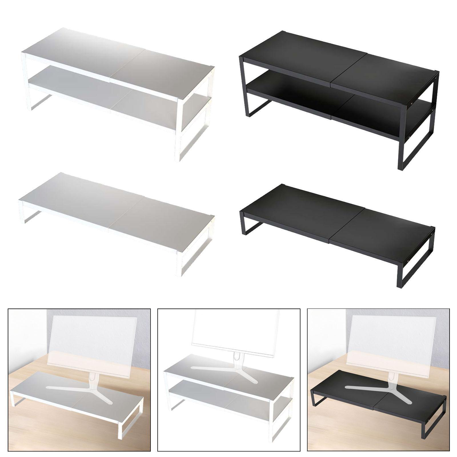 Monitor Stand Riser Portable Monitor Support Rack for Dormitory Desk Office-image