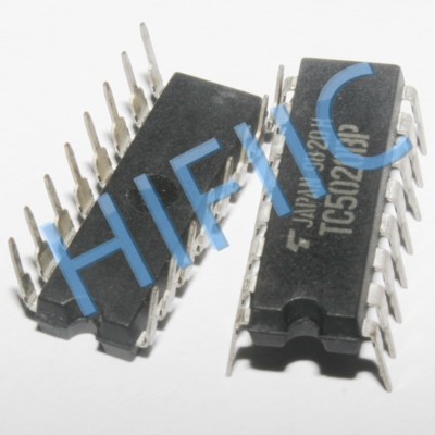 1PCS/5PCS TC5020BP HEX LOW-TO-HIGH VOLTAGE TRANSLATOR (INVERTING) DIP16