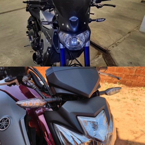 LED Turn Signals Lights Lamp for YAMAHA Tenere 700 XTZ700 Super Tenere XT1200 - Picture 9 of 15