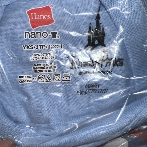 YOUTH XS SHIRT Walt Disney Epcot Center 2017 Universe of Energy Extinct FAREWELL - Picture 6 of 6