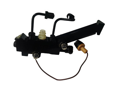 GM Disc/Disc Proportioning Valve for 1/2-20, 9/16-18 Outlet, Side Mount BLACK