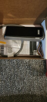 HID Signo Card Reader Black 20 20NKS-00-000000 Multi-Technology Mobile Ready