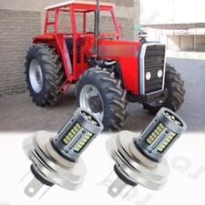 2 SUPER LED headlight light bulbs for Massey Ferguson 290, 290 UK, 294-4, 298 US