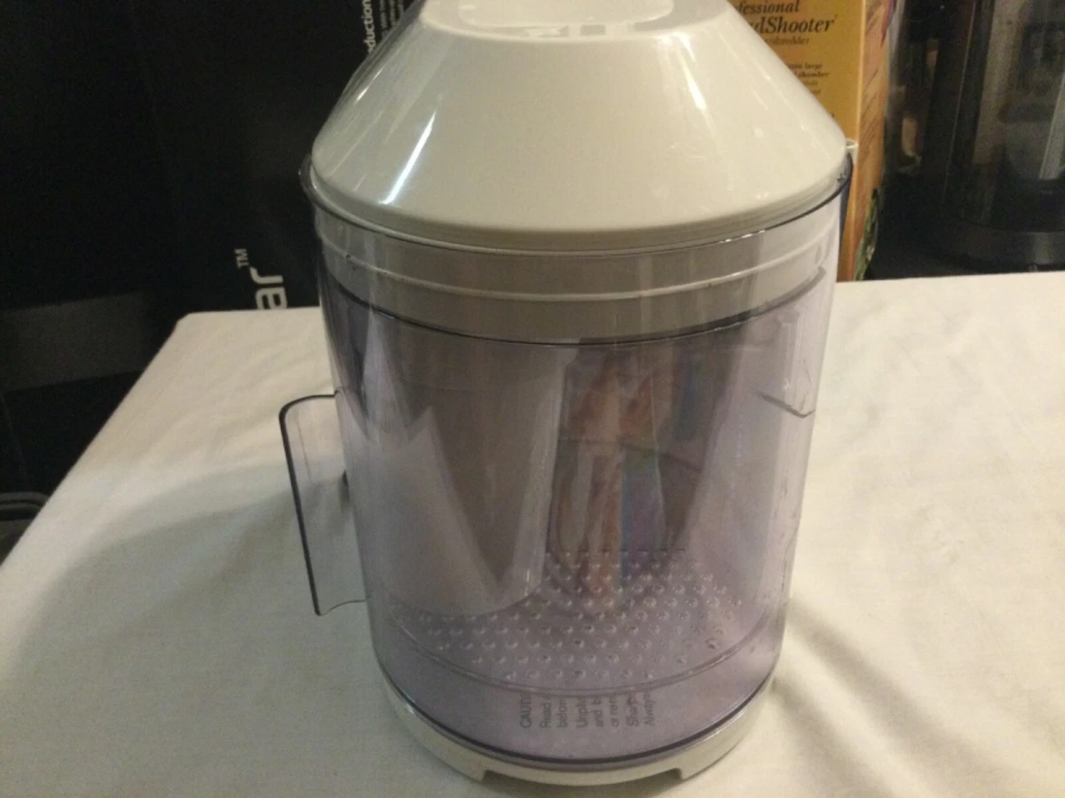 Braun juicer 4290 top