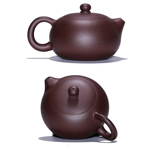 true yixing zisha tea set original ore tea pot matching tea cup pitcher xishi - Picture 5 of 6