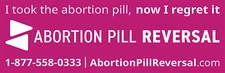 APR (Abortion Pill Reversal) Pro-Life Bumper Sticker