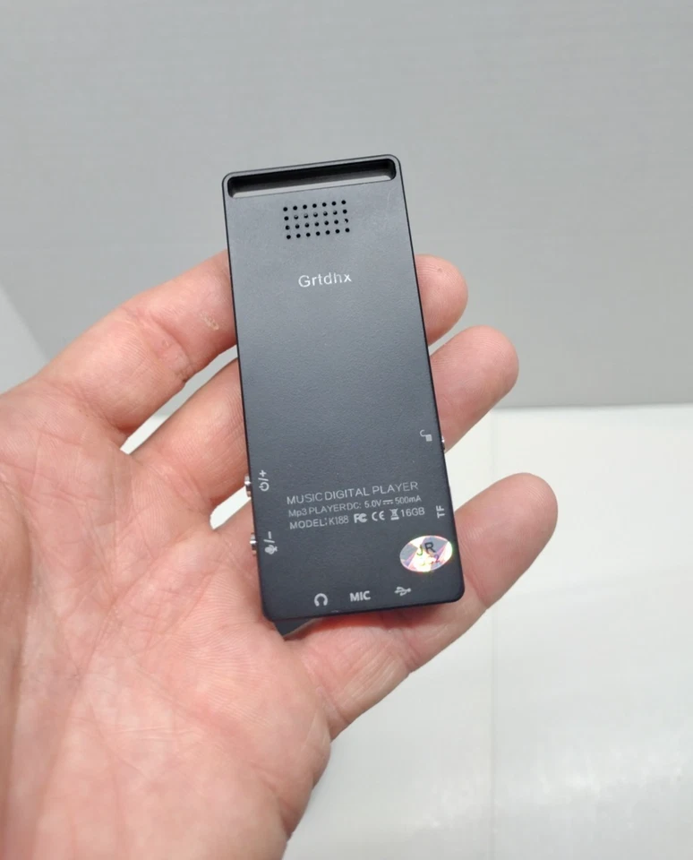 Leitor de música MP3 GRTDHX testado e funcionando - Imagem 3 de 4
