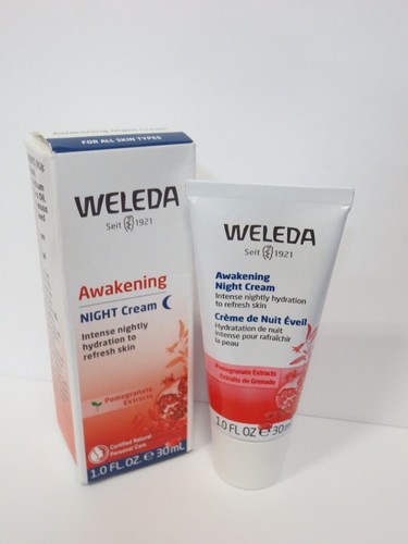 WELEDA AWAKENING NIGHT CREAM 1 OZ BOXED