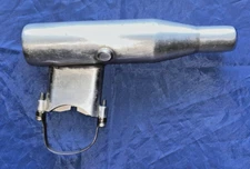 ALUMINUM EXHAUST FLOW THRU MUFFLER SILENCER for RC AIRPLANE ENGINE