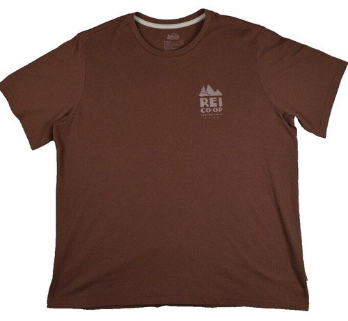 Chemise Randonnée Homme Rei – Coton Biologique Respirant – Taille L – Marron à Carreaux