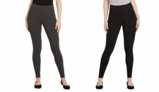 Max & Mia French Terry High Waist Legging