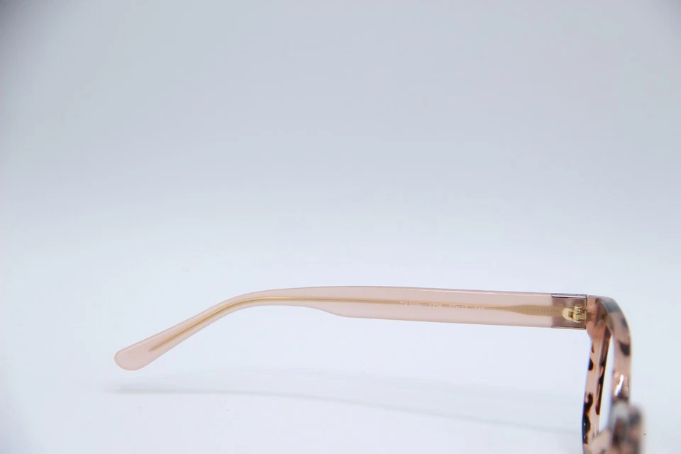 NUEVAS GAFAS TORY BURCH TY 2084 1726 ROSA MARRÓN TORT AUTÉNTICO DISEÑADOR 52-17 Foto 3 de 4