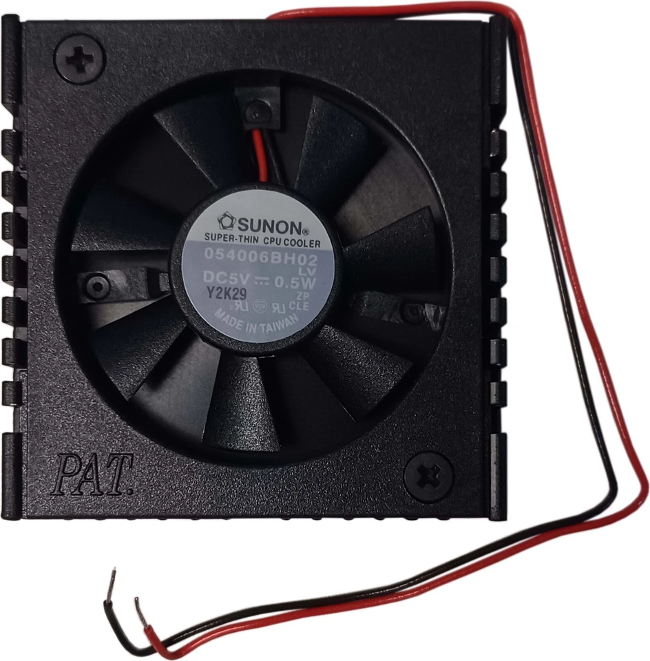 Fan GPU Chipset Cooler Super Thin CPU DC5V Sunon 054006BH02 40mm 50mm 50x50x7.5 - Image 2 of 3