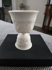 Vintage Wedgwood Barlaston England Dwustronny uchwyt na kubek na jajko