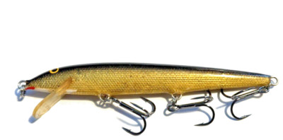 Rapala Original Floating Wobbler, Crankbait, Kunsköder, 11 cm, Floating