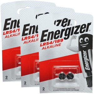 Ag10 Lr1130 Energizer Alkaline Knopfzelle 189 2er Pack - LR54 Batterie 1,55V Für Uhren & Kleingeräte LR54 Knopfzelle 1.55V