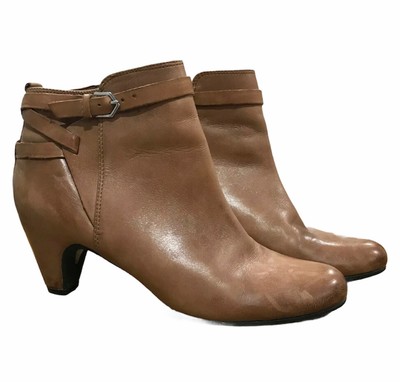 sam edelman cognac booties
