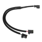 <!--F#f_0-->⁺Car Horn 1-2 Connector Wiring Harness Plug And Play Y Type Horn Splitter<!--F/-->