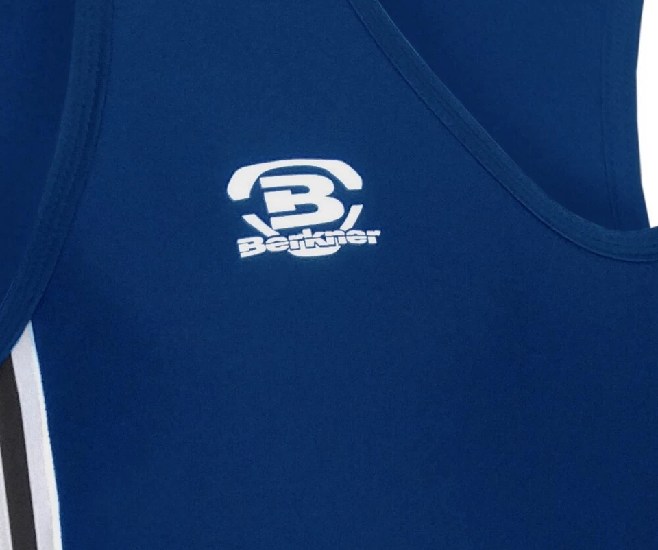 Weightlifting Suit Singlet BERKNER GLADIATOR V2 Blue Weightlifting Powerlifting - Image 2 of 4