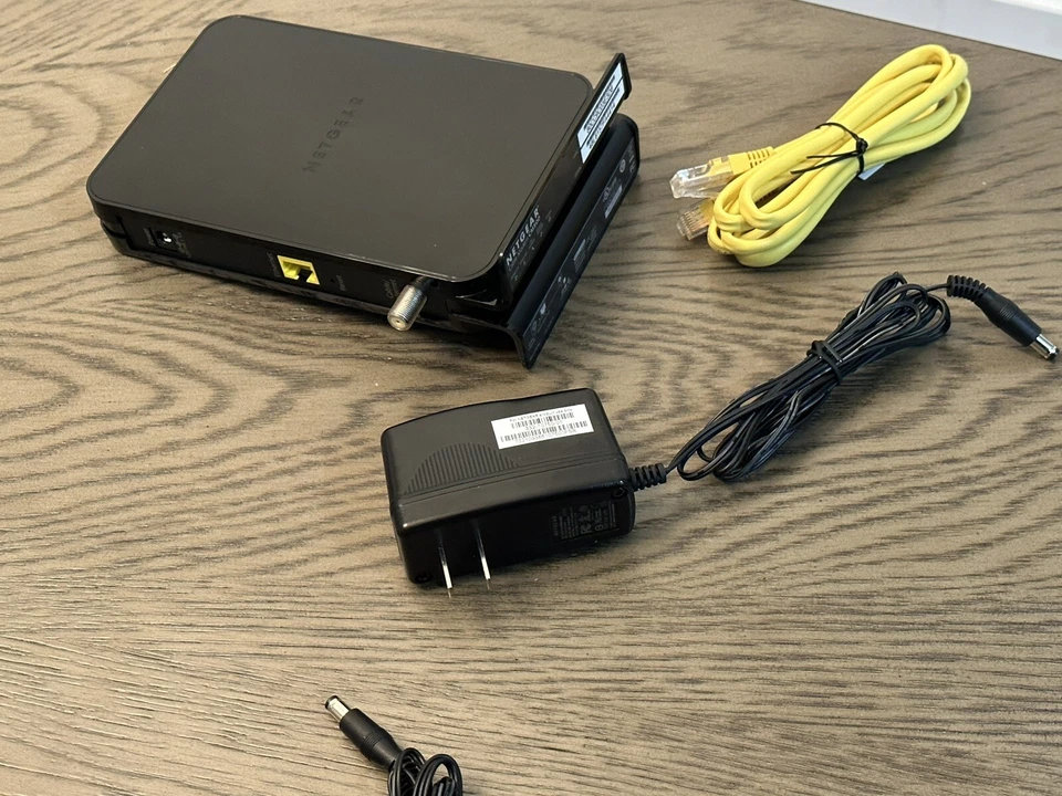 NETGEAR CM500 High Speed Cable Modem DOCSIS 3.0 - Image 3 of 4