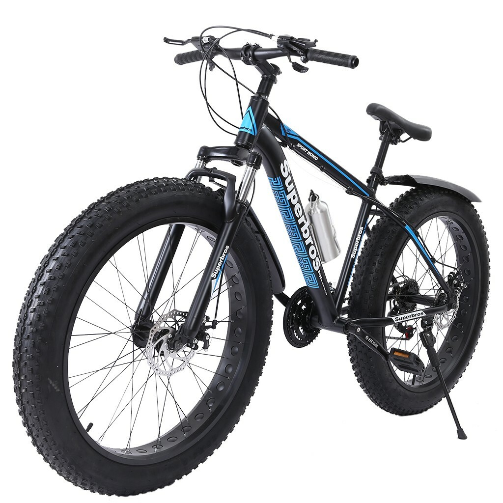26 inch fat tire bike
