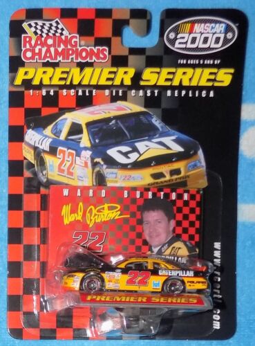 WARD BURTON 1:64 2000 CAT PREMIER SERIES WITH CAR COVER - OPEN HOOD (RC)
