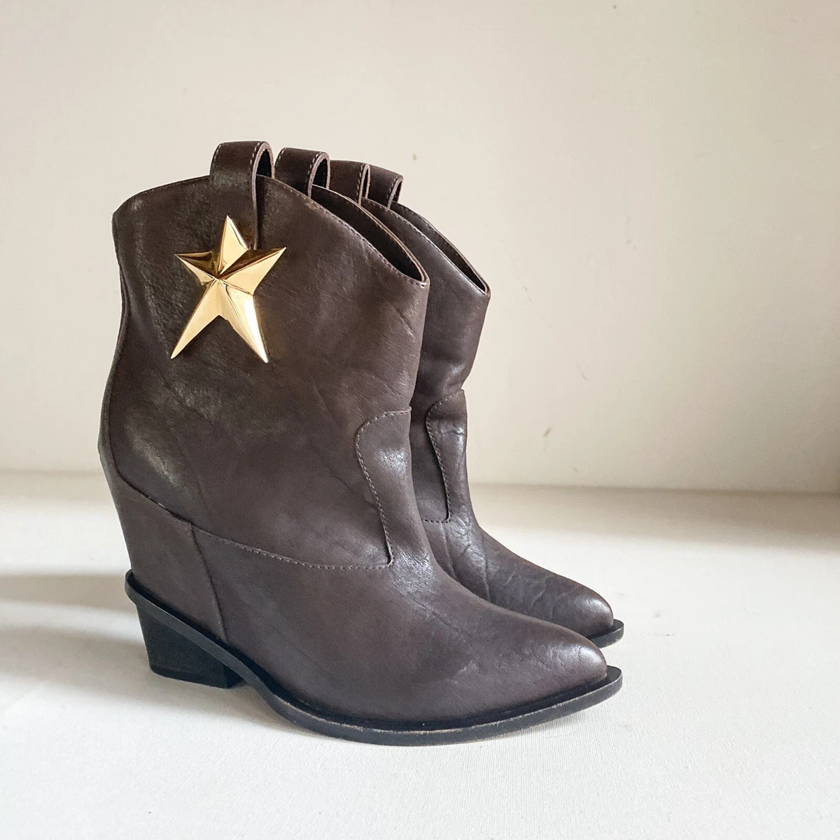 Zanotti booties sale