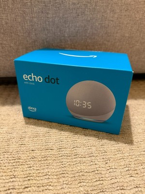 Neu & Versiegelt - Weiß Amazon Echo Dot - 4. Generation Smart Lautsprecher Hub