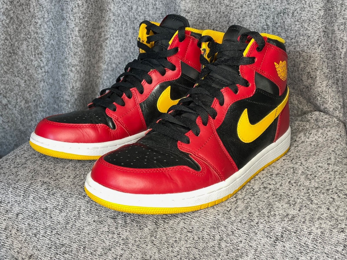 Jordan 1 Retro High Highlight Reel‎ 555088-017 Basketball Shoes Men’s Size 11 Air Jordan 1 Retro Human Highlight - 555088-017 Raffles  main image 4