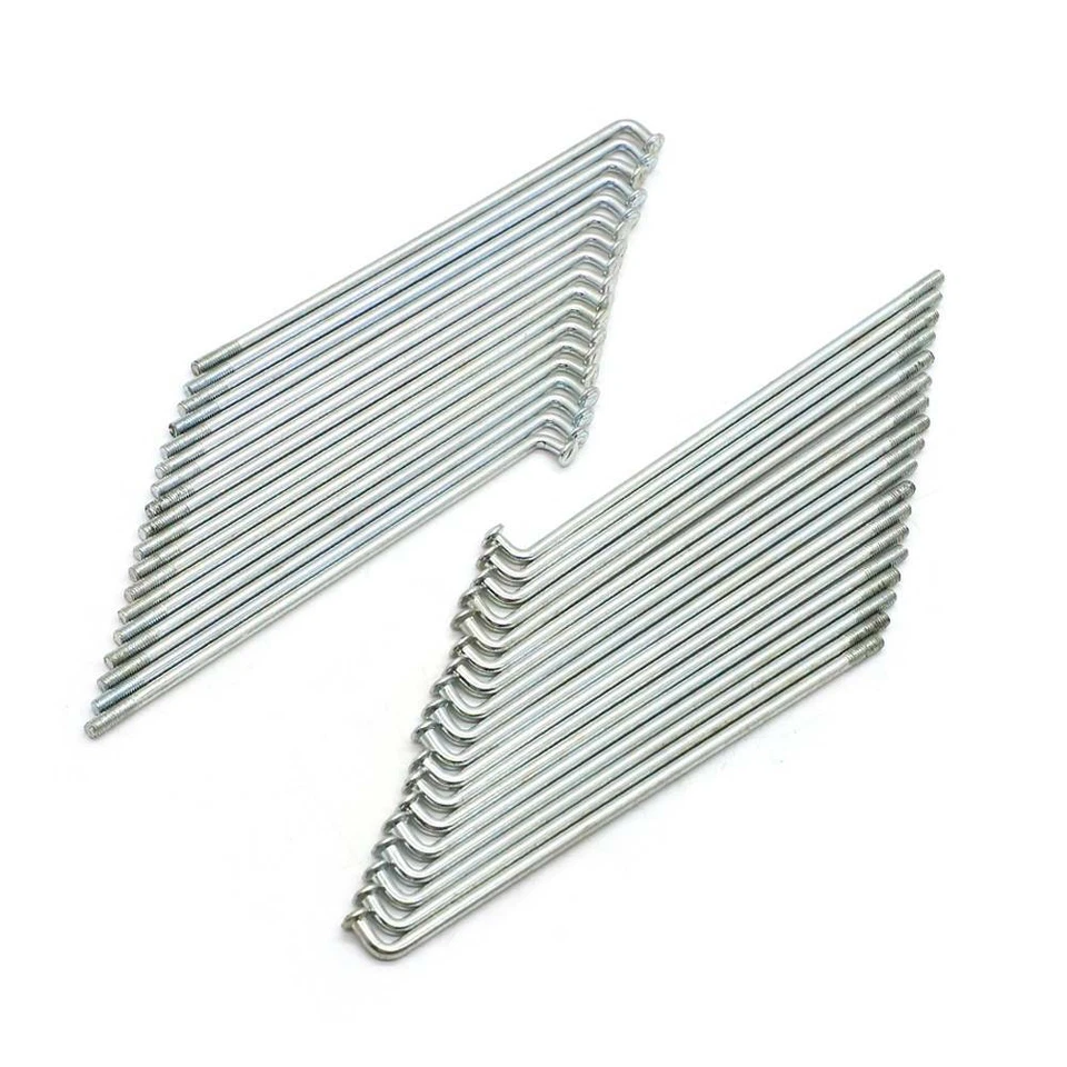 Conjunto de bico de raio de roda traseira 14" polegadas para Yamaha TTR125E TTR 125E 2000-2008 2009 - Imagem 4 de 4