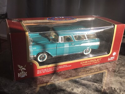 Road Legends 1:18 1957 Chevrolet Nomad With Box | eBay
