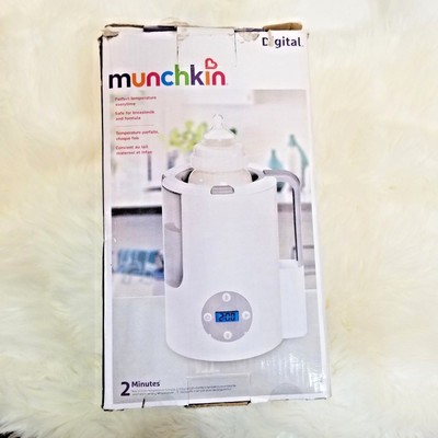 munchkin precision digital bottle warmer