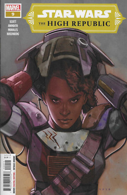 Star Wars The High Republic No.9 / 2021 Cavan Scott & Ario Anindito