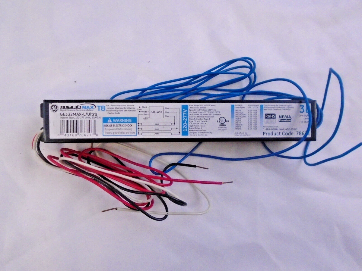 Ultramax on sale t8 ballast