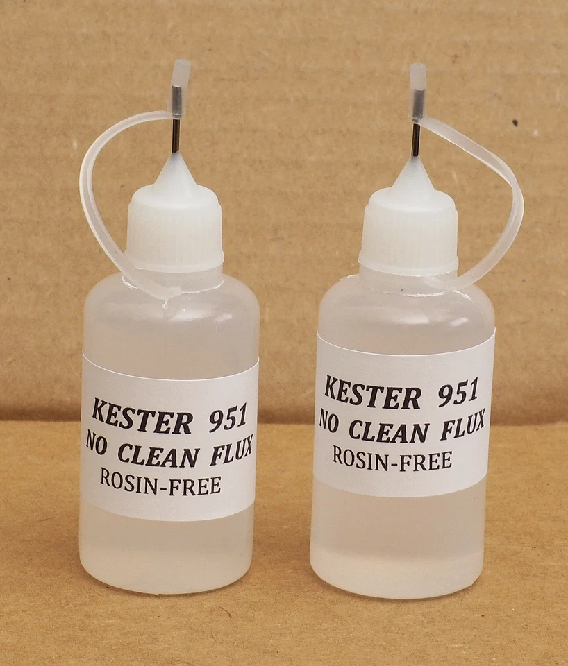 100 ml. KESTER 951 No Clean Soldering Solder Liquid Flux Reflow