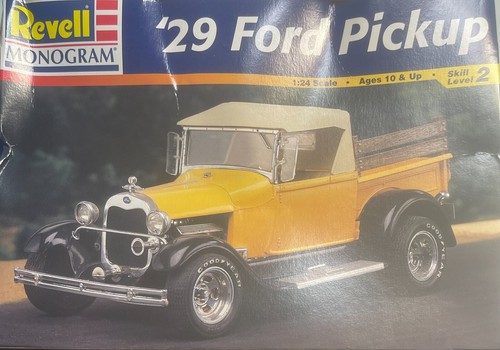 rev 29 ford roadster pick up sc 1:24 ( Lenses ) box not included vntg - Picture 3 of 3