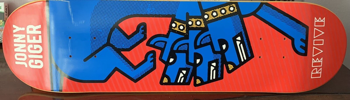 Planche (deck) De Skateboard Berrics - Édition Jonny Giger BATB 13, Battle At The Berrics, Neuve