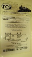 Tcs {kod8-b} K0d8-b 1333 Kod8-b Dcc Decoder Train Control Systems Yankeedabbler Tcs {kod8-b} K0d8-b 1333 Kod8-b Dcc Decoder Train Control Systems Yankeedabbler