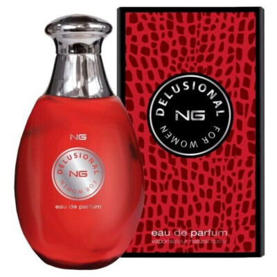 NG Delusional for Women 100 ml Eau de Parfum Spray OVP ******